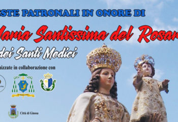 copertina feste patronali madonna del rosario